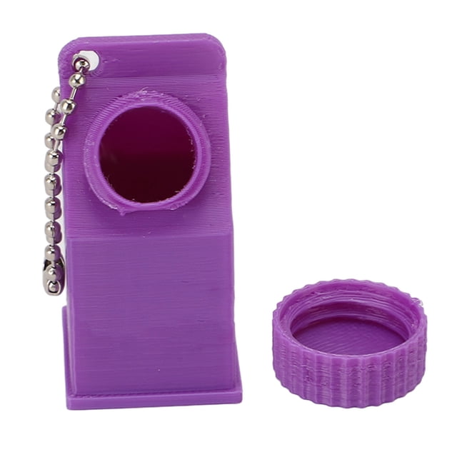 Milk Carton Box Keychain,Tolerant Holder Milk Carton Keychain Holder Mini Lactose Intolerance Pills Case Keychain Container