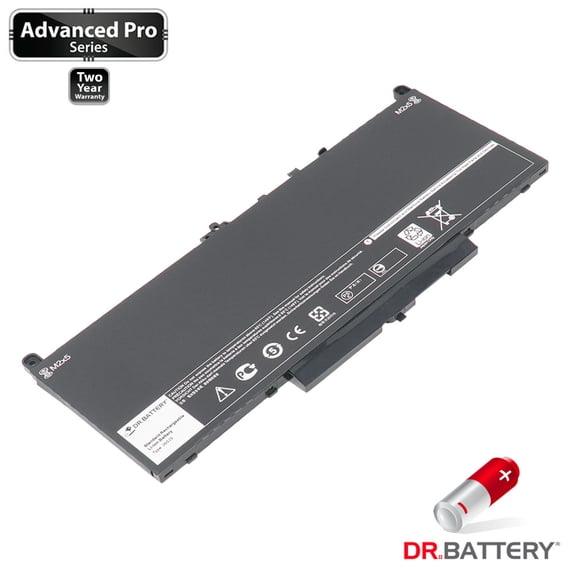 Dr. Battery for Dell Latitude 12 E7270 / 14 E7470 Ultrabook / J60J5 / MC34Y