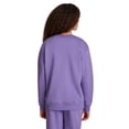 thumbnail image 3 of Reebok Girl's Game Day Fleece Crewneck, Sizes 4-18, 3 of 5
