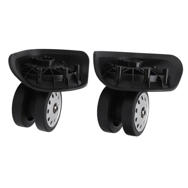 FLAMEEN Roulettes de Remplacement pour Valise, Roulettes Durables pour Valise et Bagage pour Sac de Voyage