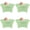 Sage Green-6 FT (72 in), variant on Round Spandex Tablecloth Black 5 FT (60 in) For Wedding Banquet Birthday Party