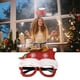 thumbnail image 3 of Advancent Regalos especiales de Navidad Gafas decorativas para todas las edades Artículos de fiesta adecuados para todas las edades Kits de decoración para fiestas multicolor Inglés verde, 3 of 6