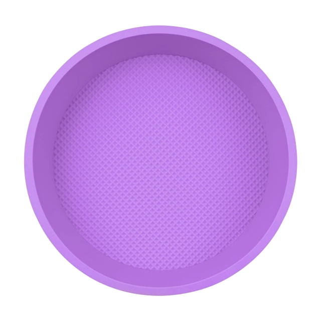 Harpily Offres Quotidiennes Liquidation, Gadgets de Cuisine Plateau de Cuisson Rond en Silicone Réutilisable Antiadhésif pour Fromage Accessoires de Cuisson DIY Dessert Gâteau Cuisine