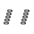 thumbnail image 1 of 5 luces LED posición laterales impermeables para camiones remolque 12 V-24 V () blancas, 1 of 6