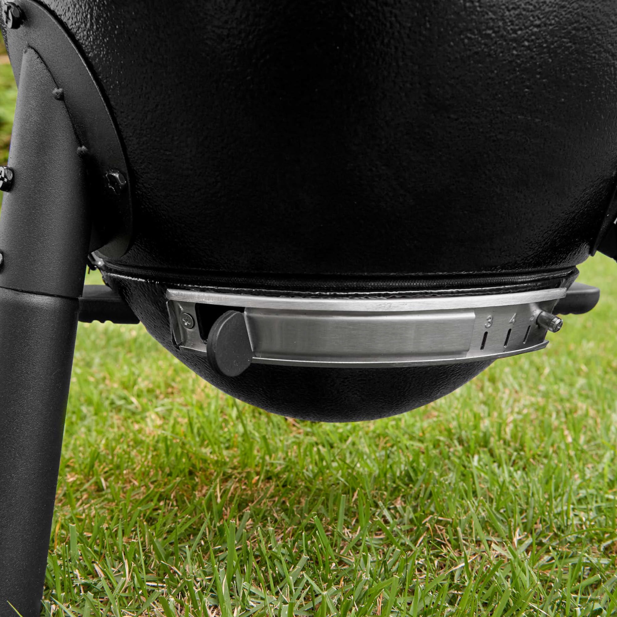 Char-Griller 20" Black Charcoal Kamado Grill