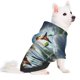 thumbnail image 2 of Balery Largemouth Bass Jumping Out of The Water Sudadera con Capucha para Perros Pequeños – Ropa para Mascotas, Disfraz para Perros y Gatos, Ideal para Fiestas y Cosplay-X-Small, 2 of 7