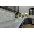 thumbnail image 5 of MSI Carrara White 1 X 2 Herringbone Honed Marble Mosaic Tile, 5 of 5