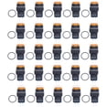 thumbnail image 1 of Interruptores de botón de bloqueo automático Sincero ABS 25 Piezas, 1 of 9
