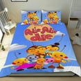 thumbnail image 1 of Rolie Polie Olie Conjunto de sábanas temático, trío de piezas, cómodo y amigable con la piel, diseño único, regalo de decoración para el hogar para familiares, amigos y fans,135cm *200cm, 1 of 6