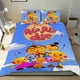 thumbnail image 1 of Rolie Polie Olie Conjunto de sábanas temático, trío de piezas, cómodo y amigable con la piel, diseño único, regalo de decoración para el hogar para familiares, amigos y fans,135cm *200cm, 1 of 6