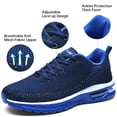 thumbnail image 5 of BEOAPT Mens Trail Running Shoes with Breathable Air Tennis Sneakers Lightweight Casual Athletic Walking Footwear for Gym Workout Size 8, 5 of 10