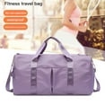 thumbnail image 4 of PRETXORVE Travel Bag, Gym Bag for Women and Men Workout Bag for Sports and Travel Water Proof Duffel Bag with Shoe and Wet Clothes Compartments, 4 of 7