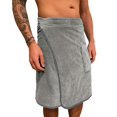 thumbnail image 1 of Toalla de Sauna - 100% Algodón con Bolsillo para Hombre - Toallas de Gimnasio Tamaño de Cintura Ajustable, 1 of 5