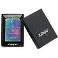 thumbnail image 3 of Zippo Eye of Providence Design Multi Color Pocket Lighter, 3 of 7