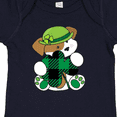 thumbnail image 4 of Inktastic St Patricks Day Irish Buffalo Plaid Puppy Boys or Girls Baby Bodysuit, 4 of 5