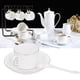 thumbnail image 1 of Juego De 4 Tazas De Café, Taza De Café Con Platillo, Cuchara, Taza De Té, Regalo Para Beber Para Cocina Casera, 1 of 7