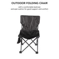 thumbnail image 3 of Silla De Camping, Soporte Estable Resistente, Silla Plegable Al Aire, Portátil Para Pesca Y Senderismo, 3 of 7
