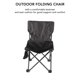 thumbnail image 3 of Silla Plegable Al Aire libre ANGGREK Silla de Camping Portátil Resistente, 3 of 7