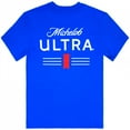 thumbnail image 3 of Michelob Ultra Classic Logo Blue Front and Back Print T-Shirt-2XLarge, 3 of 3