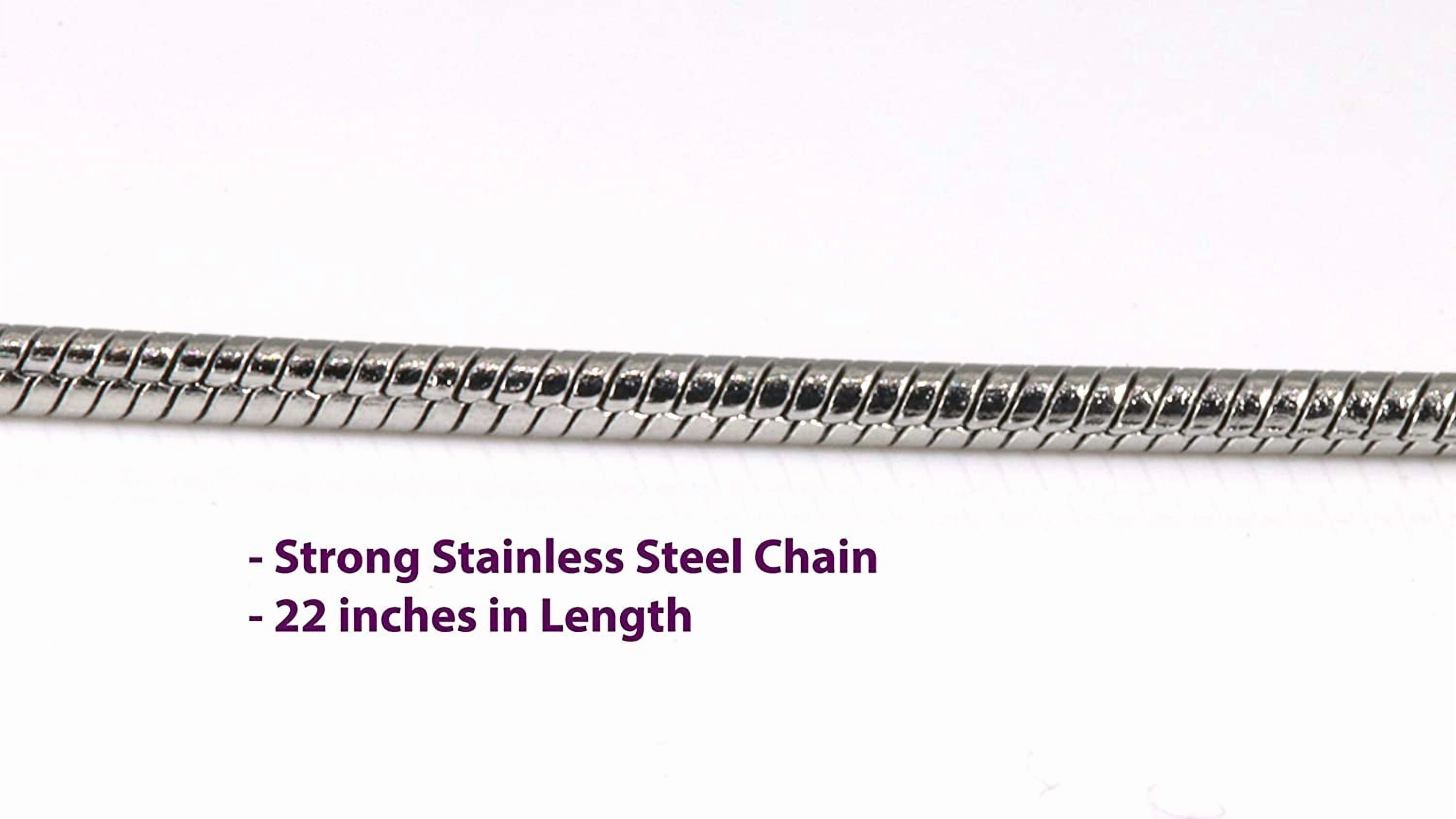 Runners Jewelry | 10k Running Jewelry for Women and Men a Great Track and Field Necklace for the 10k Runner Stainless Steel for Sensitive Skin