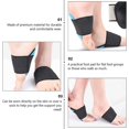 thumbnail image 5 of Soporte de Arco YONGSHENG Hombres y Mujeres 2 Juegos (4 Piezas), 5 of 5