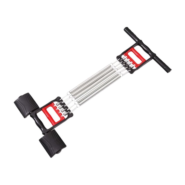 Expansor de Pecho con Resorte para Dominadas, Culturismo, Estiramiento de Dedos, Abdomen, Cintura Y Brazos, Entrenamiento de Adelgazamiento, Pinza de
