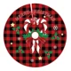 thumbnail image 1 of Herramienta para hornear galletas de fondant tridimensional con temática navideña con juego de sellos de émbolo, pan de jengibre para niño/niña, muñeco de nieve, Papá Noel, árbol de Navidad, reno,, 1 of 1