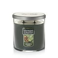 thumbnail image 2 of Yankee Candle Balsam & Cedar 12.5 oz. Tumbler Candle in Festive Burlap Decorative Gift Bag, 2 of 3