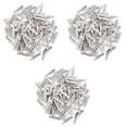 thumbnail image 1 of Pinzas Para El Cabello De Cocodrilo De Una Sola Punta De Hierro Plano De 300 Piezas Arcos De Bricolaje 40-55 Mm Sunnimix Pinzas de pico de pico de horquilla, 1 of 8