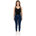 thumbnail image 3 of Pantalón Skinny Britos Jeans Mujer Negro 020085, 3 of 5
