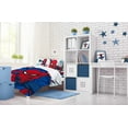 thumbnail image 4 of Marvel Spiderman Webtastic 5 Piece Twin Bed Set, 100% Microfiber, Blue, 4 of 6
