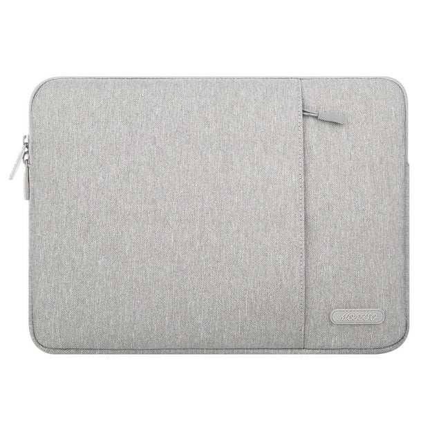 Mosiso Tablet Sleeve Case Compatible With Ipad Pro 11 Inch Ipad 7 10 2 19 10 5 Ipad Air 3 10 5 Ipad Pro 9 7 Ipad Surface Go Samsung Galaxy Tab Polyester Vertical Pocket Bag Gray Walmart Com Walmart Com