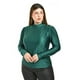 thumbnail image 1 of Blusa de sati­n Roman Fashion/ Tallas Extras, 1802 (Verde botella) verde oscuro 40, 1 of 4