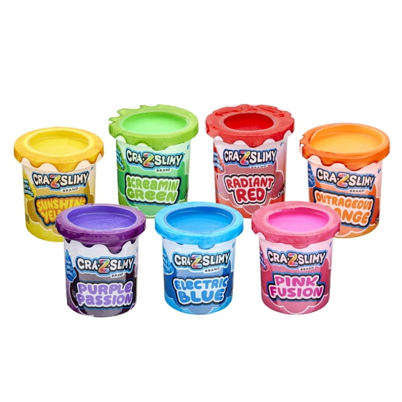 Cra-Z-Slimy Super Soft & Stretchy Slime, Random Color, Ages 6