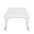 thumbnail image 5 of Michael Amini London Place Rectangular Cocktail Table - Creamy Pearl, 5 of 11