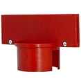 thumbnail image 1 of 2.5 Inch Red Sign Adapter, 1 of 9