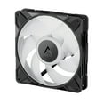 thumbnail image 2 of Arctic ACFAN00315A P14 Pro A-RGB140 mm PWM Fan w/ Y-Cable Splitter, 400-2500 RPM Fluid Dynamic Bearing, 4-Pin - Black, 2 of 6