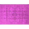 thumbnail image 1 of Ahgly Company Indoor Rectangle Oriental Pink Traditional Area Rugs, 4' x 6', 1 of 4
