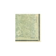 thumbnail image 2 of Historic County Map - Parker County Texas - General Land Office 1889 - Vintage Wall Art, 2 of 4
