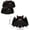 A, variant on 10PCS Halloween Bat Shaped Disposable Paper Plates - Spooky Themed Paper Dinnerware Serving Tray For Holiday Party Candy Cake Snack Dessert Table Supply Decor