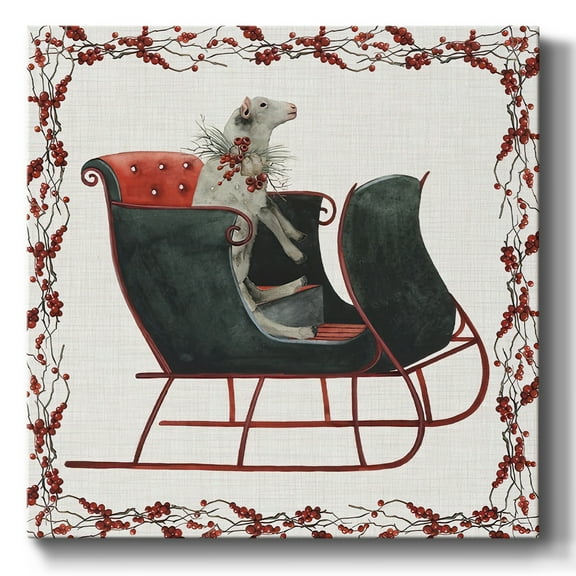 A Farmer's Christmas Collection A- Gallery Wrapped Canvas