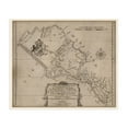 thumbnail image 6 of 1747 Northern Neck of Virgina Map Print - Northern Virginia Vintage Map Wall Art - 1736 & 1737 Survey of the Northern Neck Virginia Wall Map Published in 1747, 6 of 8