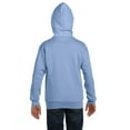 thumbnail image 2 of Youth EcoSmartÂ® 50/50 Full-Zip Hooded Sweatshirt, 2 of 3