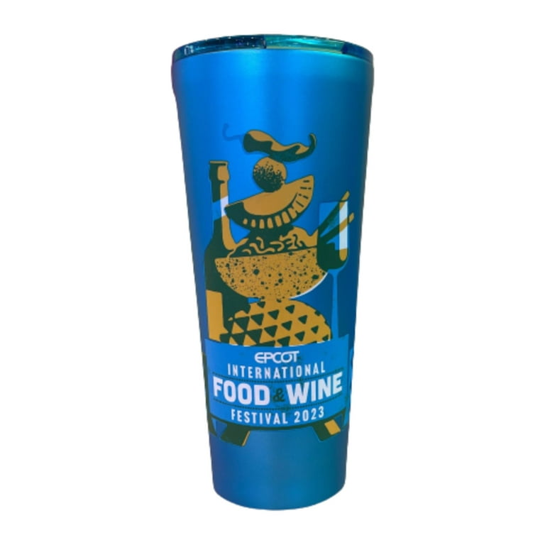 Disney Corkcicle Tumbler - 2023 Epcot Food & Wine Festival