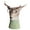 Deer, variant on 9 Inch Modern Art Flower Vase Plants Flower Container, Unique Anthropomorphic Cartoon Animal Plant Pot for Home Office Decoration