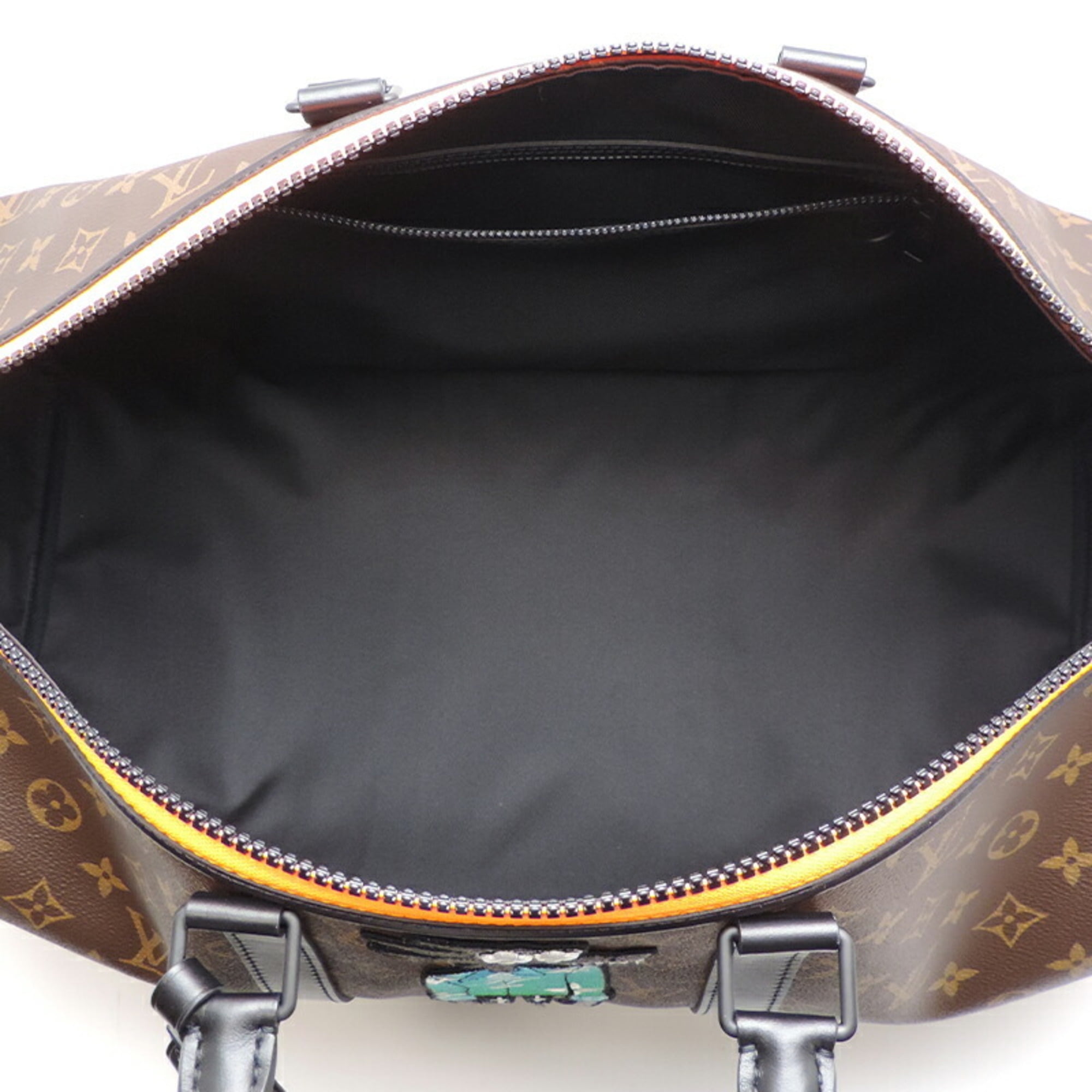 Louis Vuitton Keepall 50 Boston Bag Monogram Brown M41426 men's bag