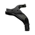 thumbnail image 6 of KarParts360 For Infiniti QX4 1997-2003 Suspension Control Arm Front Driver Side, Lower | Rubber Bushing | Powder Coated Finish | Threaded Ball Joint Stud Type | Steel | For 54501-0W000, 54501-0W001, 6 of 7
