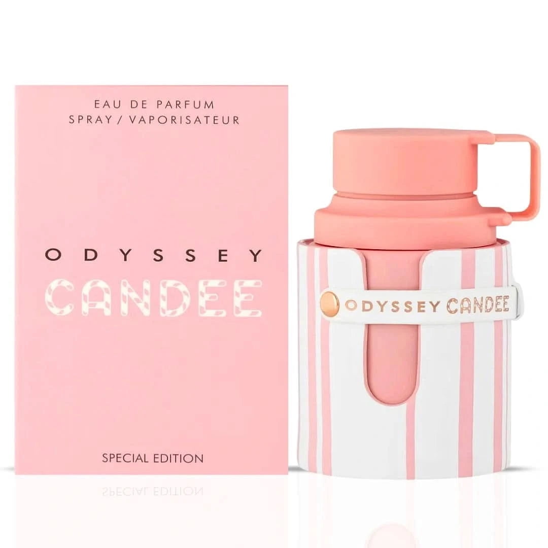 Yara Candy by Lattafa, Odyssey Candee by Armaf & Candelicious by Risala - Eau de Parfum Sprays 100ml (3.4 oz) (Bundle)