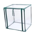 thumbnail image 3 of Almencla Tente de Serre Petite Assemblée pour Balcon Couverture Imperméable Portable, 3 of 7