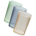 thumbnail image 4 of SHISUYAN 3 Pcs Porte-Brosse à Dents Ménager Gobelet Réutilisable Portable Gobelet de Rince-Bouche Style Simple, 4 of 8